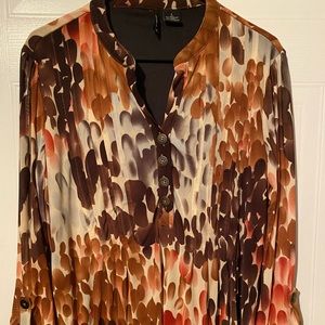 New Direction Size Large Blouse